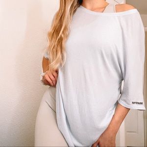 Ivy Park Blue T-Shirt